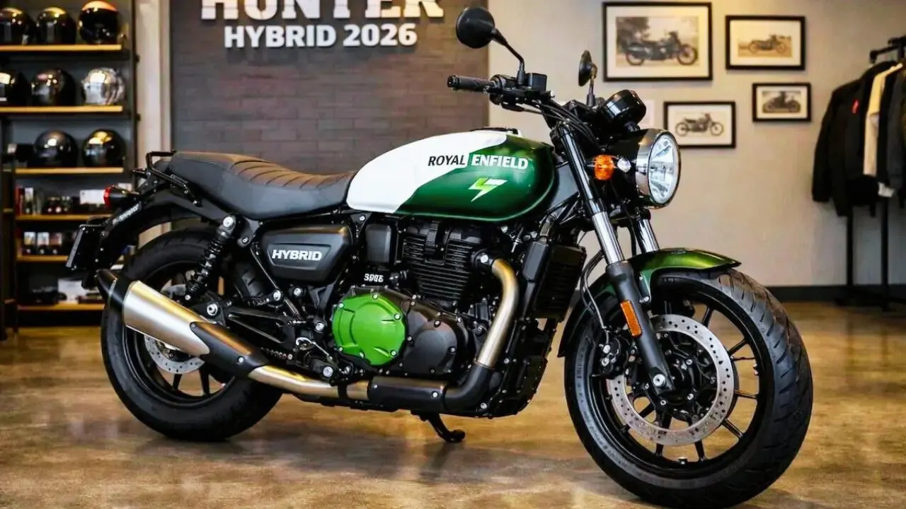 Royal Enfield Hunter 350 2026